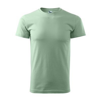 Tričko pánské Basic 129 - XS-XXL, sage