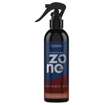 Cormen,  CLEAMEN PERFUME ZONE, osvěžovač- neutralizátor pachů  Bayamo air 250 ml