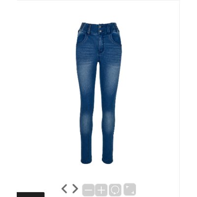 Ardon, Dámské jegginy JASVENA JEANS modrá , vel. 34-52