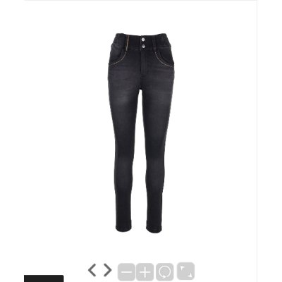 Ardon, Dámské jegginy JASVENA JEANS černá , vel. 34-52