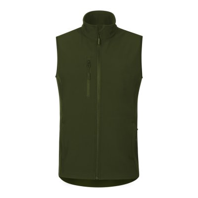 Malfini, Vesta pánská softshell Trail 568 - S-2XL, military NOVINKA