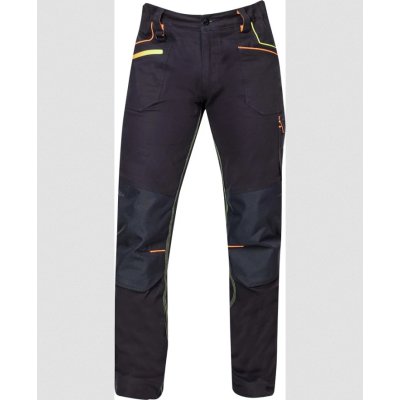 Ardon, Kalhoty pracovní CREATRON® černá neon  vel. 46 - 64