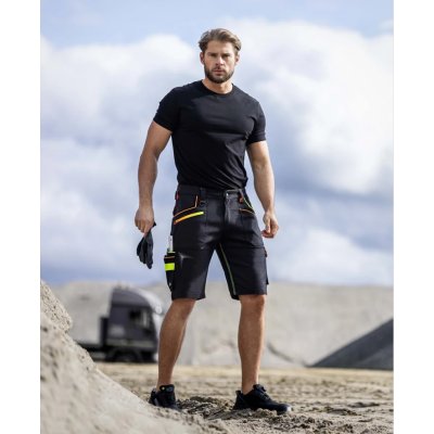 Ardon, Kraťasy pracovní CREATRON® černá neon  vel. 46 - 64