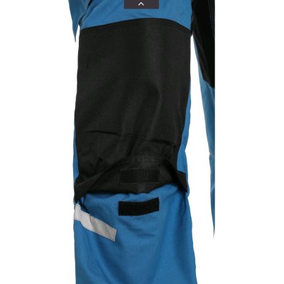 CS, Kalhoty do pasu, pánské, CXS STRETCH, středně modré - černé,  ZKRÁCENÉvel. 46 - 64 - stretch kalhoty 4.png