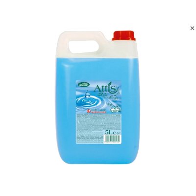 Attis, tekuté mýdlo antibakteriální, 5 L