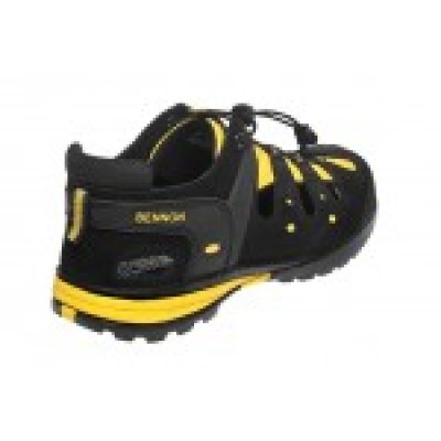 Bennon, Obuv sandál, pracovní, BOMBIS S1 ESD NM 4WIDE , žluto - černý, vel. 36 - 48 NOVINKA
