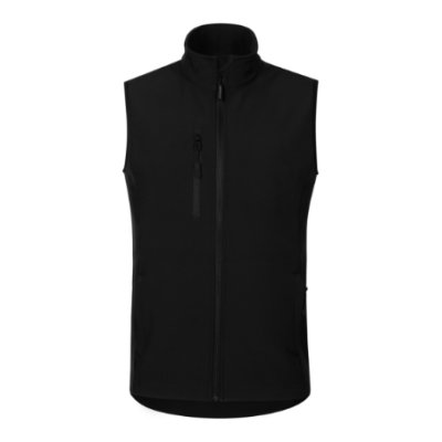 Malfini, Vesta pánská softshell Trail 568 - 3XL, černá NOVINKA