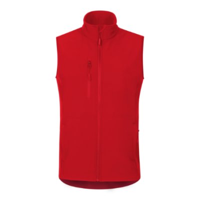 Malfini, Vesta pánská softshell Trail 568 - 4XL, červená NOVINKA