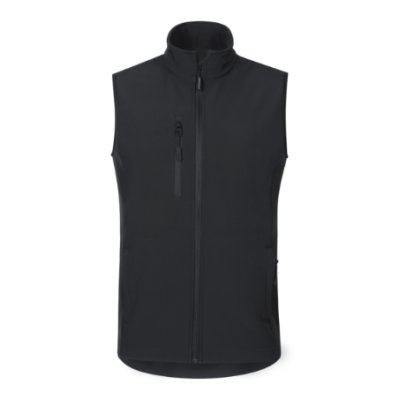 Malfini, Vesta pánská softshell Trail 568 - 4XL, ebony gray NOVINKA