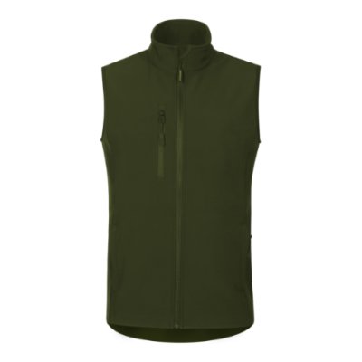 Malfini, Vesta pánská softshell Trail 568 - 4XL, military NOVINKA