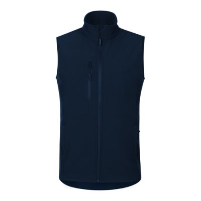 Malfini, Vesta pánská softshell Trail 568 - 4XL, námořně modrá NOVINKA
