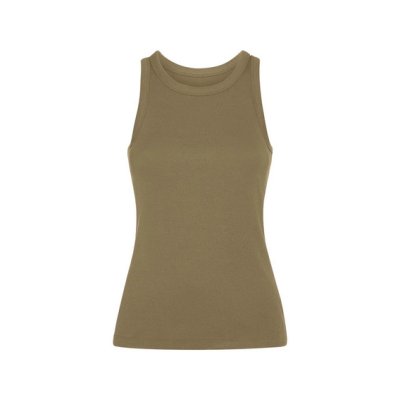 Xfer, Dámské tílko Dribe vojensky zelené, vel.S-XL