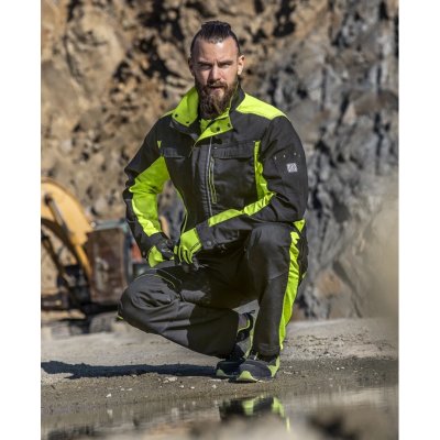 Ardon, Blůza pánská, pracovní, NEON, černo - žlutá, vel. 4XL