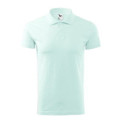 Malfini, Polokošile pánská Single J. 202 - 3 XL, frost