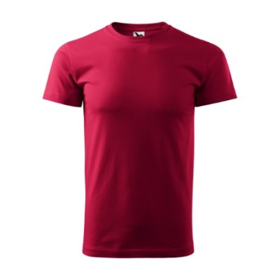 Malfini, Tričko unisex Heavy new 137 - 3XL, marlboro červená