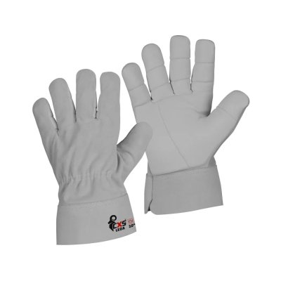 CXS, Rukavice antivibrační, celokožené LEDA, vel. 10