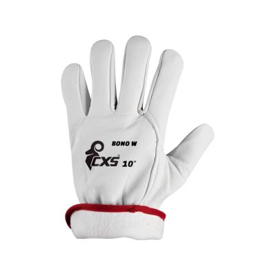 CXS, Rukavice kožené zimní BONO WINTER, vel.10
