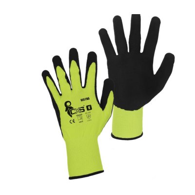 CXS, Rukavice máčené v latexu WAYNA, vel. 07