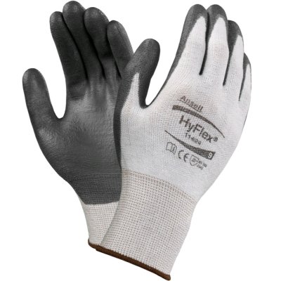 CXS, Rukavice máčené v polyuretanu ANSELL HYFLEX, vel. 08
