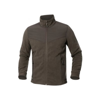 Ardon, Mikina pánská COMBO, hnědá, vel. S-3XL