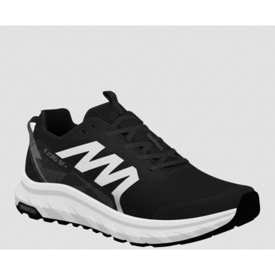 Bennon, obuv FJORD BAREFOOT+ O1 NM Black/White Low, vel. 36-48