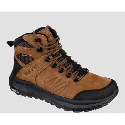 Bennon, obuv kotníková TERENNO Barefoot+ O6 Brown Mid, vel. 36-48