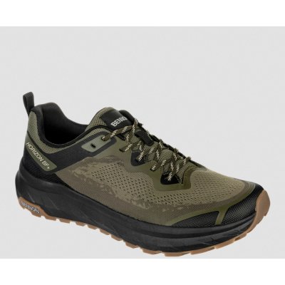 Bennon, obuv HORIZON BAREFOOT+ O1 NM Khaki Low, vel. 36-48