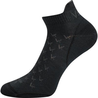 Voxx, Ponožky slabé z merino ROD s ionty stříbra TMAVĚ  ŠEDÉ , vel. 35 - 42