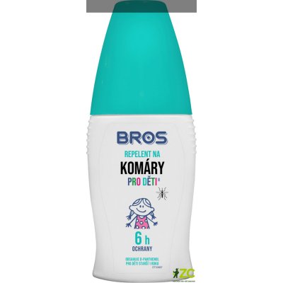 BROS, repelent na komáry pro děti 50ml