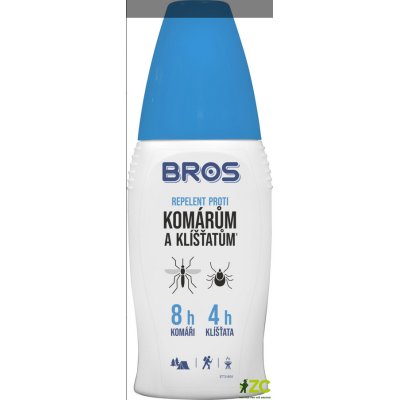 BROS, repelent proti komárům a klíšťatům 100ml