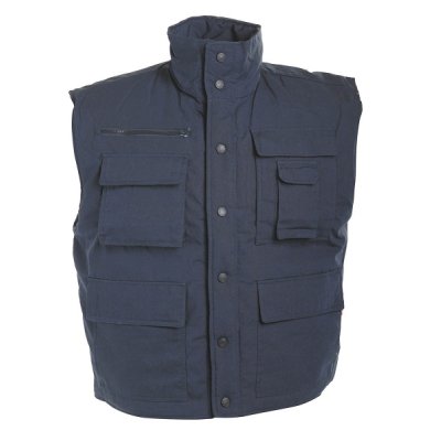 Červa, Vesta zateplená TRITON, modrá, vel. M-3XL