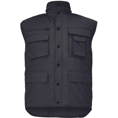 Červa, Vesta zateplená TRITON, černá, vel. M-3XL