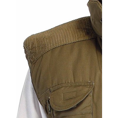 Červa, Vesta unisex zateplená DAVIDA, zelená, vel. S-4XL
