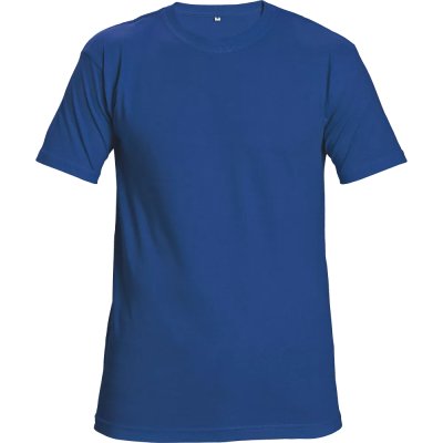 Červa, Tričko pánské TEESTA, krátký rukáv, royal modrá, vel. XS-6XL