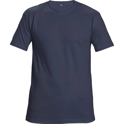 Červa, Tričko pánské TEESTA, krátký rukáv, navy, vel. XS-6XL