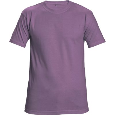 Červa, Tričko pánské TEESTA, krátký rukáv, světle fialová, vel. XS-3XL