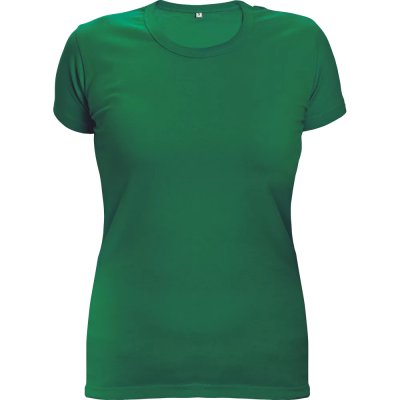 Červa, Tričko dámské SURMA LADY, zelená, vel. XS-XXL