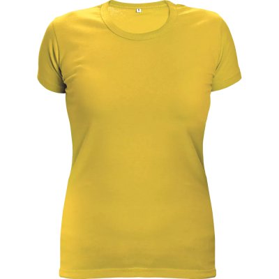 Červa, Tričko dámské SURMA LADY, žlutá, vel. XS-XXL