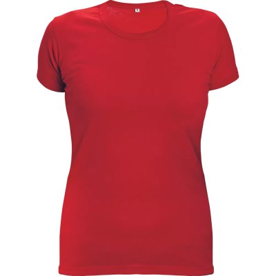 Červa, Tričko dámské SURMA LADY, červená, vel. XS-XXL