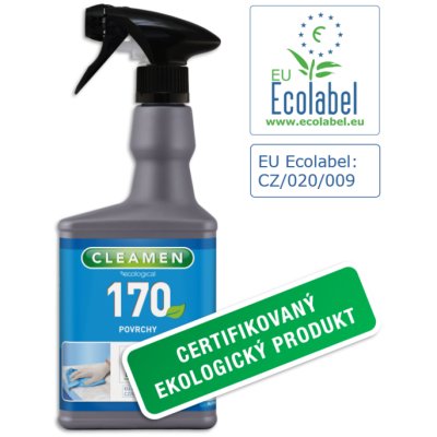 Cormen,  CLEAMEN 170 ECO, multifunkční prostředek na povrchy, 550ml