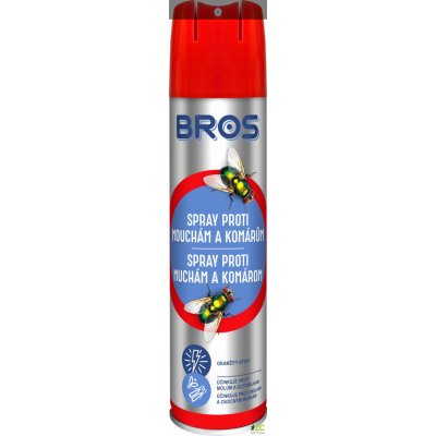 BROS, sprej proti létajícímu hmyzu 400 ml