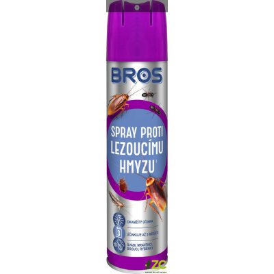 BROS, sprej proti lezoucímu hmyzu 400 ml