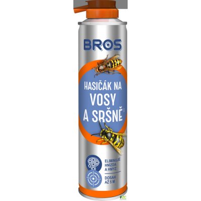 BROS, sprej proti vosám a sršňům 300 ml ( hasičák )