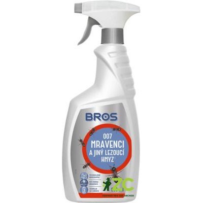 BROS, přípravek proti mravencům 500 ml rozprašovač