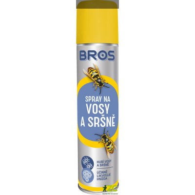 BROS,  sprej na vosy a sršně 300 ml