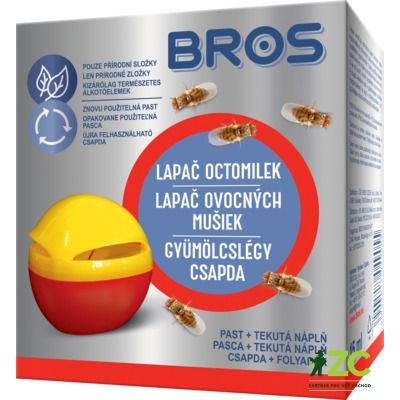 BROS, lapač octomilek
