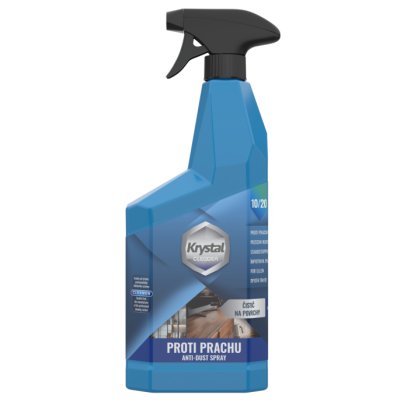 Cormen, KRYSTAL, proti prachu, 750 ml NOVINKA