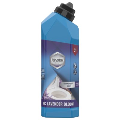 Cormen,  KRYSTAL WC lavender bloom  750 ml NOVINKA
