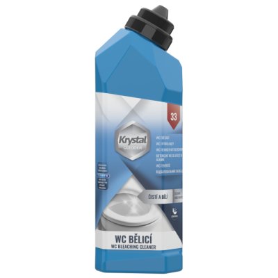 Cormen,  KRYSTAL WC bělicí  750 ml NOVINKA