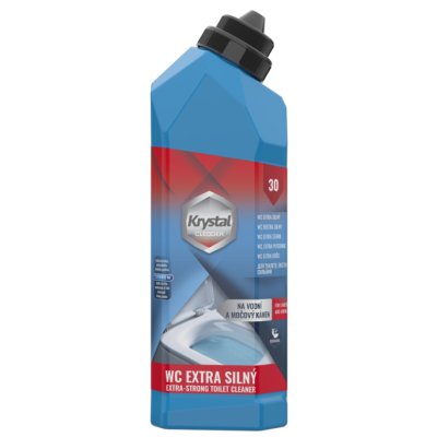 Cormen,  KRYSTAL WC extra silný, 750 ml NOVINKA
